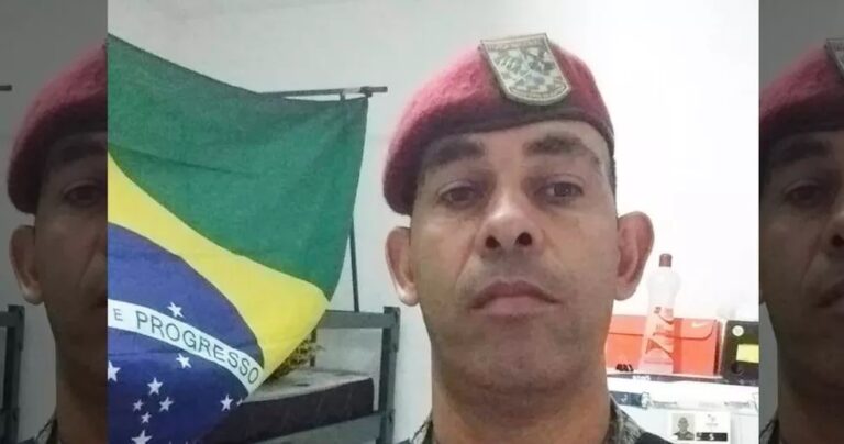 Luto de três dias pela morte do cabo Ricieri em Guarapuava