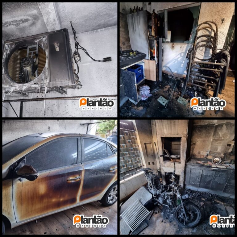 Desespero e heroísmo no salvamento em uma casa incendiada