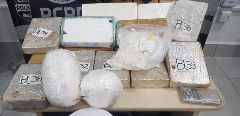 Mais de R$ 1 milhão em drogas são apreendidos em Maringá