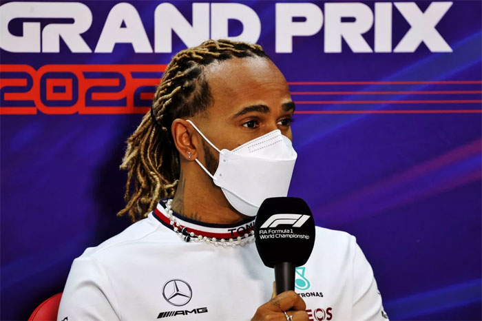 Hamilton revela dificuldades com sua saúde mental