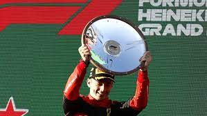 Leclerc vence na Austrália
