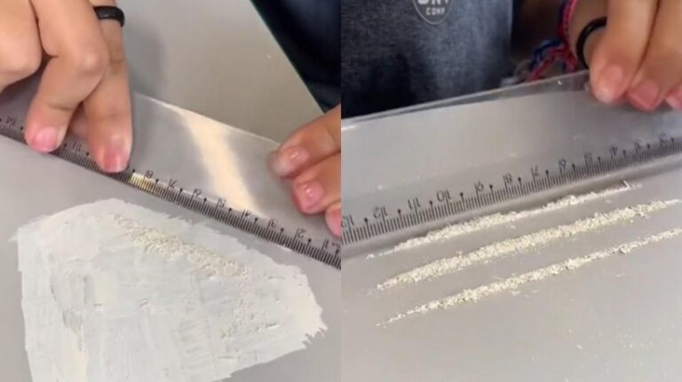 Alunos são flagrados cheirando pó de corretivo em sala de aula