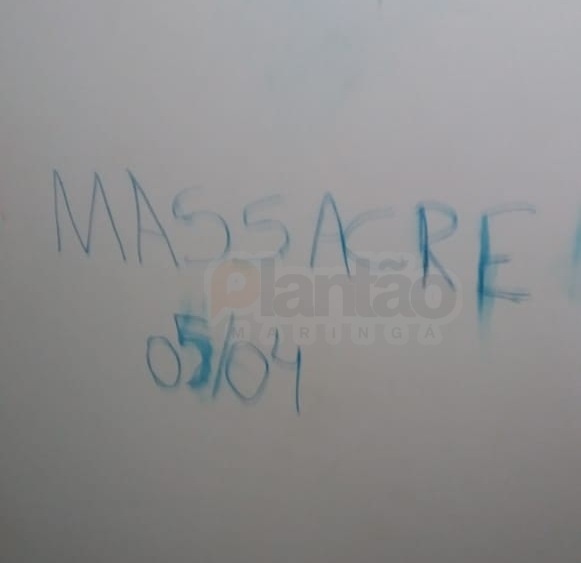 Polícia investiga ameaça de “massacre” em escola