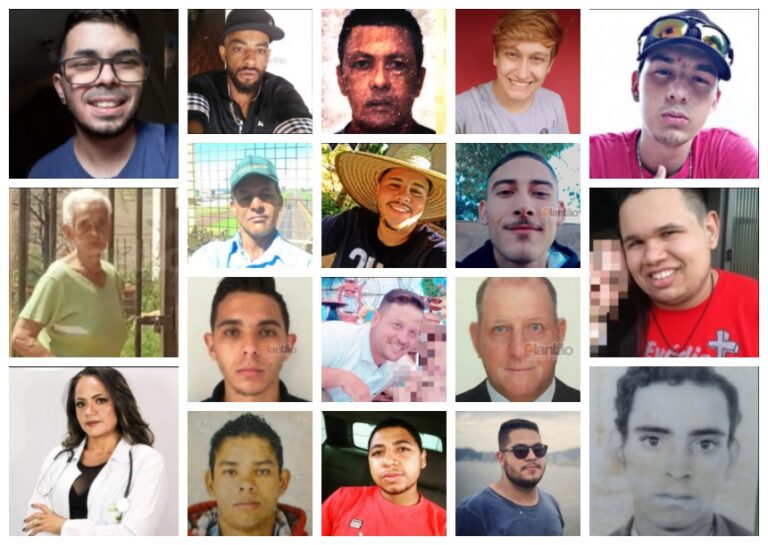 18 pessoas morreram no trânsito de Maringá este ano