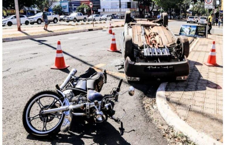 Mortes de mulheres no trânsito de Maringá crescem