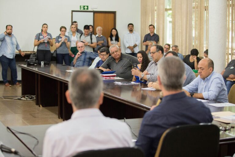 ‘Café com Prefeito’ é retomado com apresentação de secretários