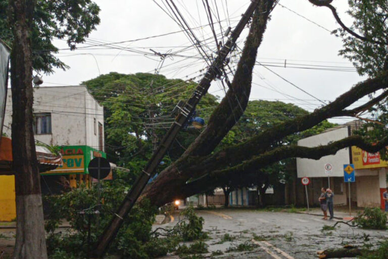 Após fortes chuvas, mil equipes da Copel trabalham em todo o Estado para recompor rede de energia