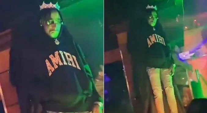 Funeral de rapper gera polêmica por presença de suposto corpo pendurado
