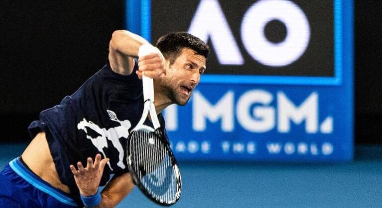 Djokovic estará em Wimbledon sem estar vacinado contra covid-19