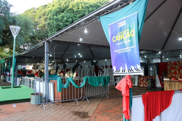 Festa da Canção será de 05 a 14 de abril na praça do Antigo Aeroporto