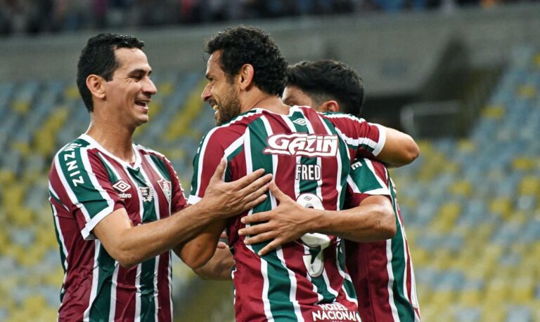 Fred garante a vitória do Fluminense
