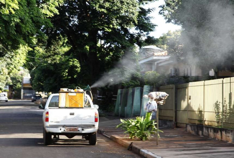11 bairros de Maringá vão receber aplicação do fumacê
