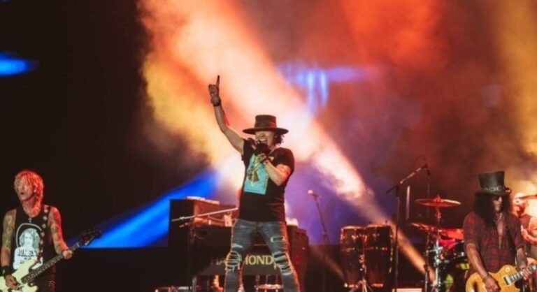 Guns N’ Roses confirmam grande turnê pelo Brasil