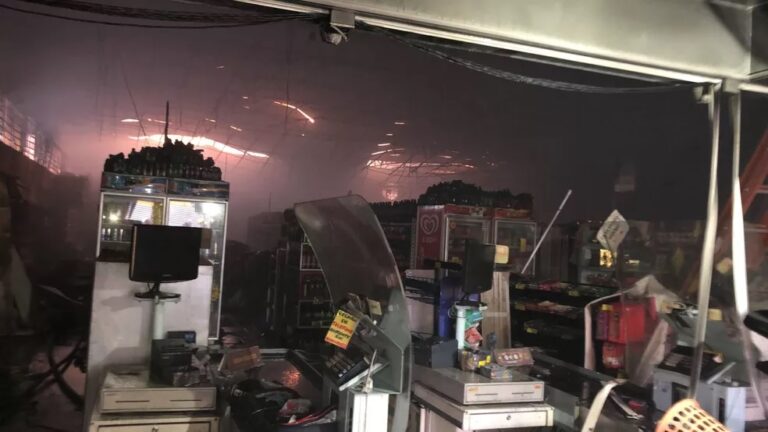 Perícia conclui que foi criminoso incêndio de supermercado