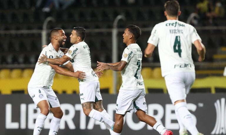 Palmeiras inicia Libertadores com goleada