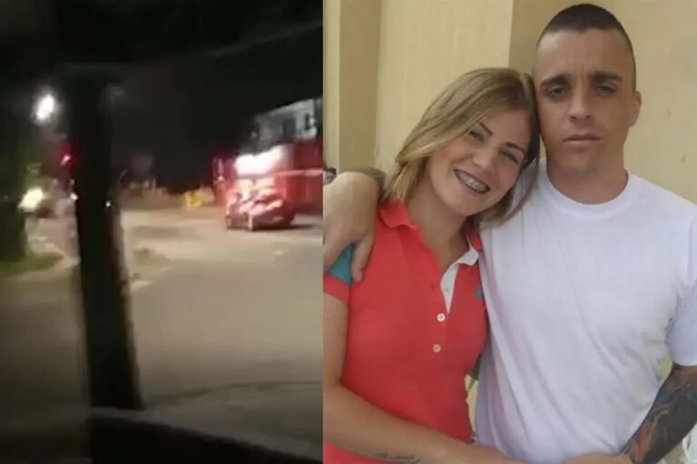 Testemunha filma execução de casal envolvido em tráfico