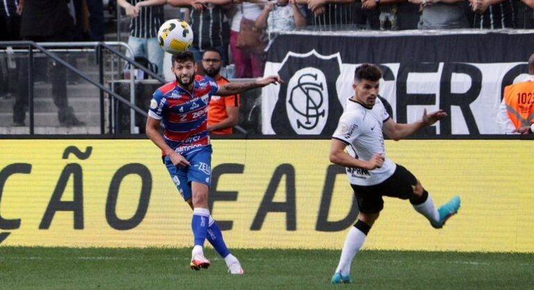 Corinthians vence o Fortaleza