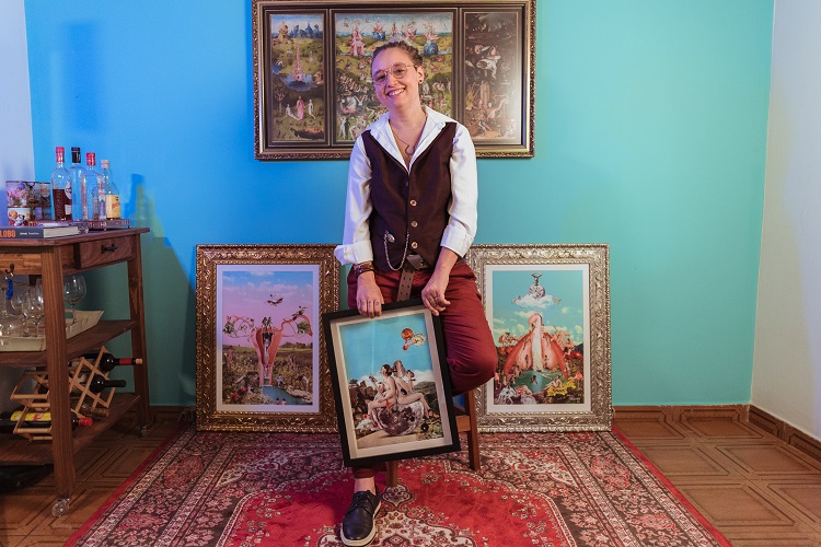 Elisa Riemer abre sua primeira exposição individual