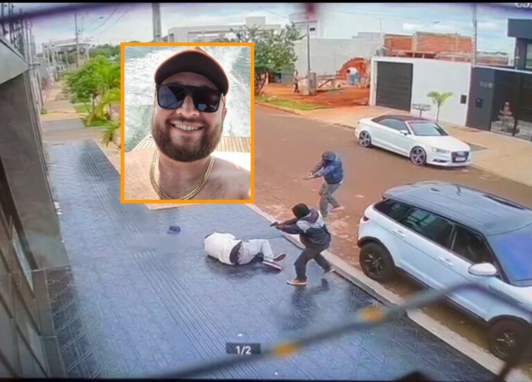 Corretor de imóveis é assassinado com 20 tiros