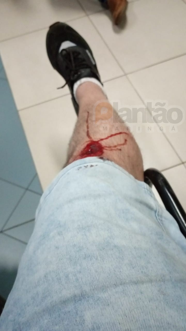 Homem é retirado à força de brinquedo na Expoingá