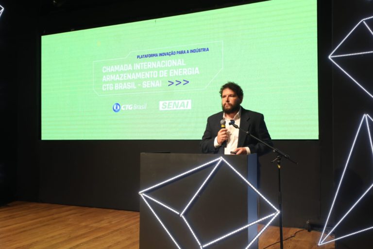 SENAI e CTG Brasil anunciam R$ 24 milhões para projetos em armazenamento de energia