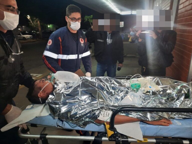Esposa tenta matar o marido com tijoladas e facadas