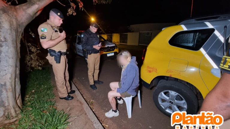 Mulher sofre atentado e leva tiro nas nádegas