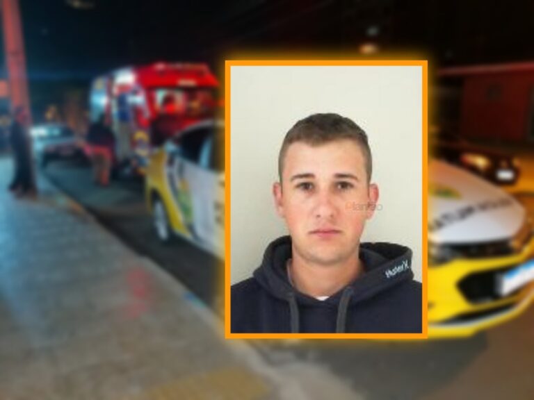 Criminoso dispara 17 vezes contra jovem