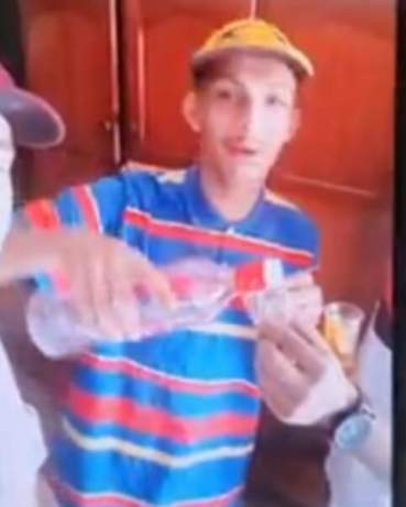 Quadrilha grava imagens antes de assassinato