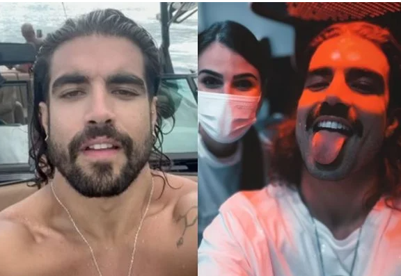 Com medo de ficar careca, Caio Castro faz tratamento capilar com células tronco