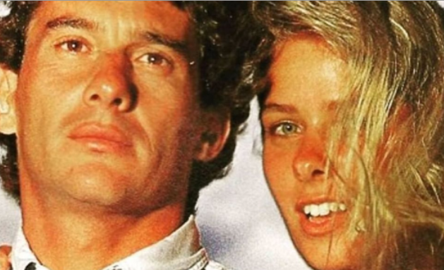 Galisteu homenageia Ayrton Senna nos 28 anos da morte do piloto