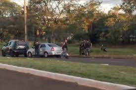 Confronto com a PM em frente a UEL deixa dois mortos e um ferido