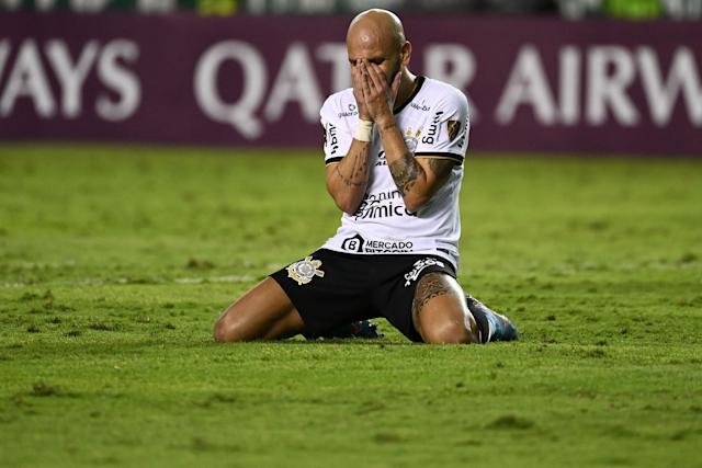 Corinthians empata na Libertadores