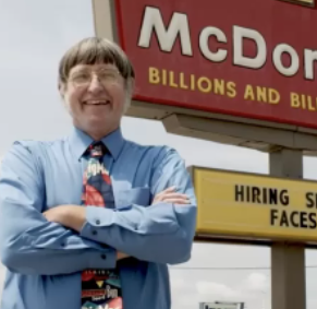 Americano come Big Mac todos os dias há 50 anos