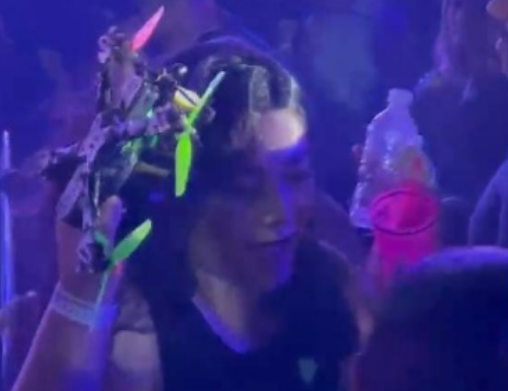 Drone cai na cabeça de fã em show de Luan Santana