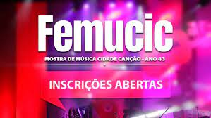 Abertas inscrições para a 43a edição do Femucic