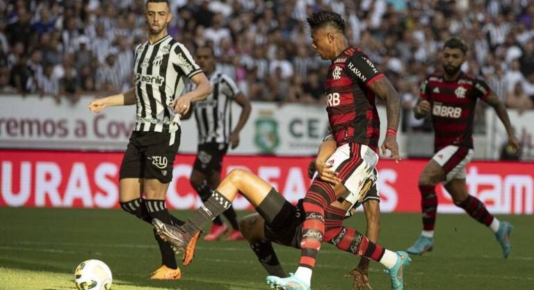 Flamengo empata com Ceará
