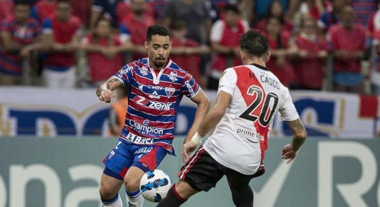 Fortaleza fica no empate com o River