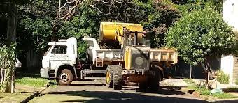 Recolhimento de galhos e troncos deve terminar na próxima semana