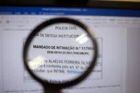 Polícia alerta para o falso golpe da intimação