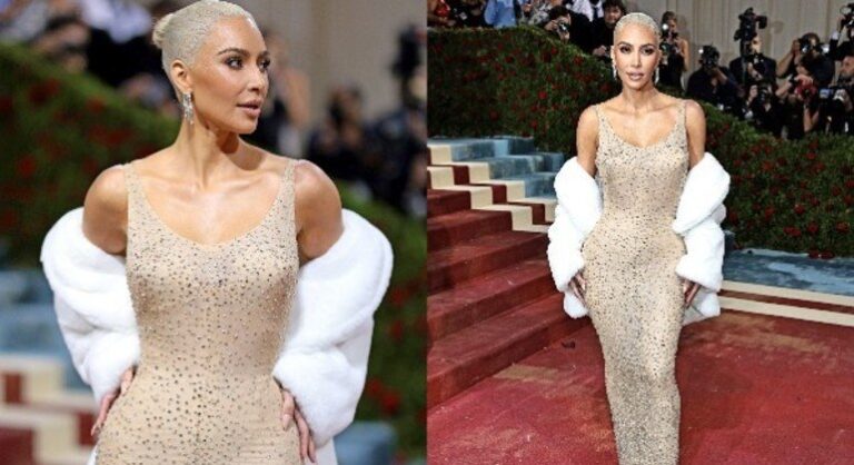 Kim Kardashian perde 7 kg em 20 dias para caber em vestido 
