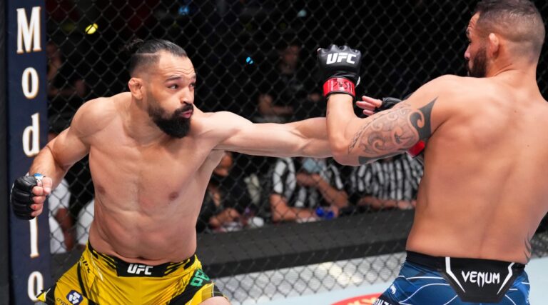 Michel Pereira supera Santiago Ponzinibbio no UFC