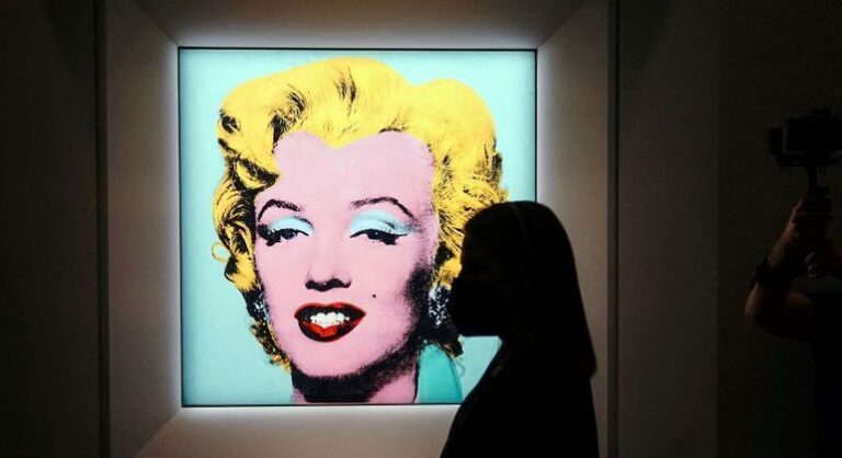 Retrato de Marilyn Monroe é vendido por US$ 195 milhões
