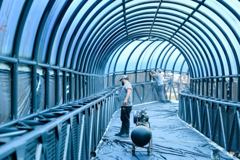 Retomada as obras na rodoviária e previsão de entrega é para 2023