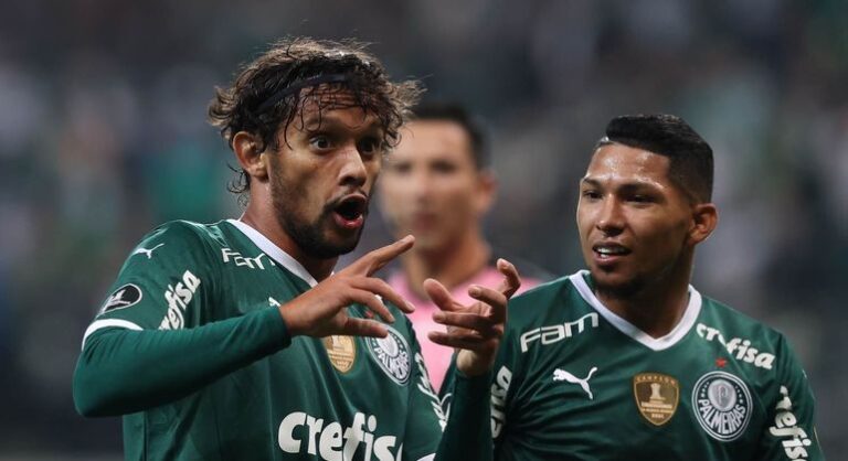 Palmeiras vence Deportivo Táchira