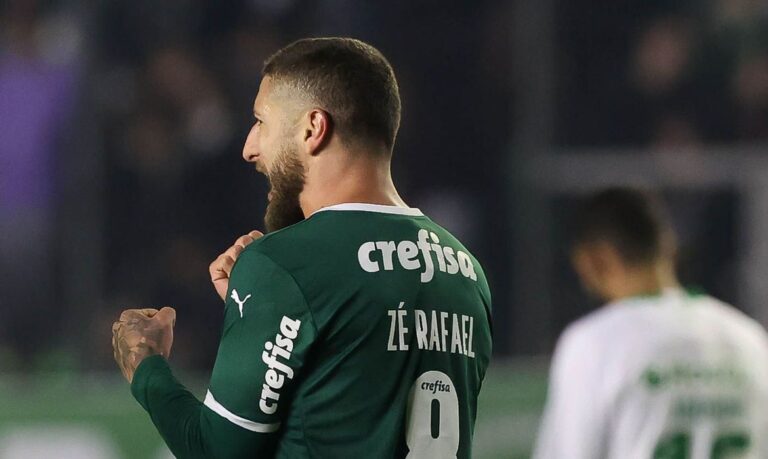 Palmeiras vence e se aproxima da liderança do Brasileirão