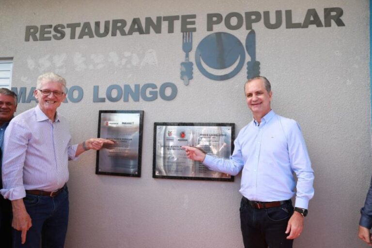 Restaurante Popular da Alziro Zarur é inaugurado