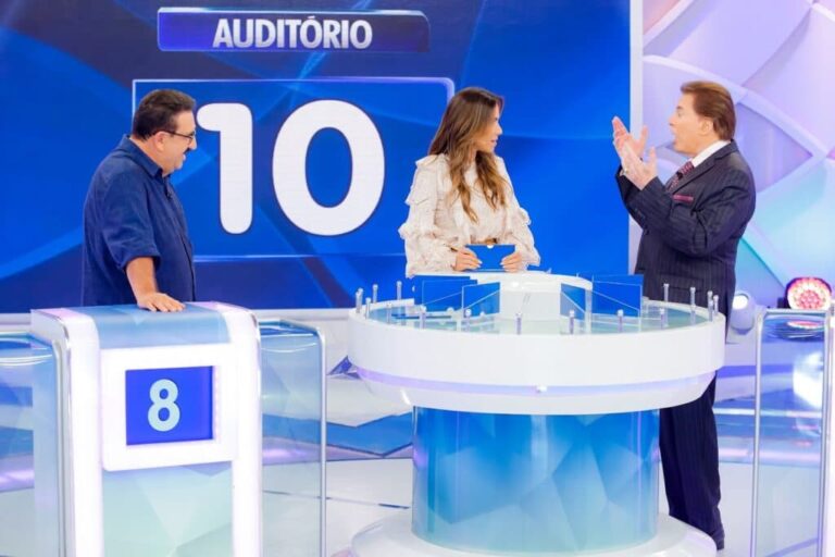 De volta ao SBT, Silvio Santos participa de quadro de seu programa