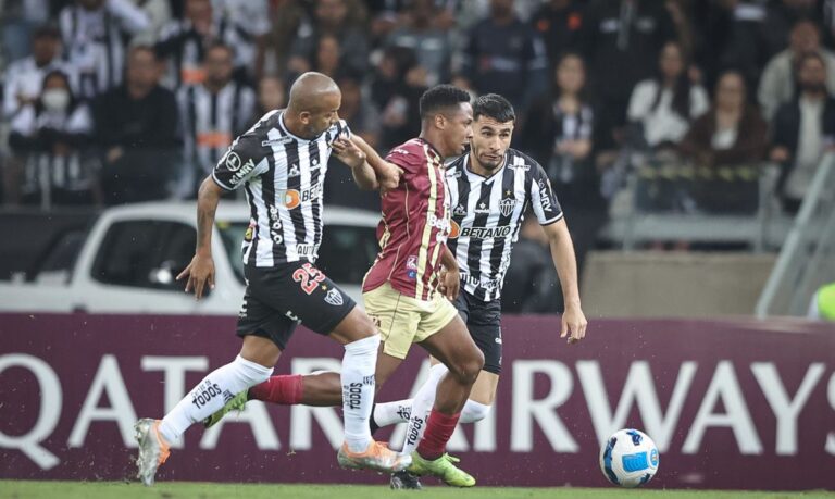 Atlético-MG perde em casa para o Tolima