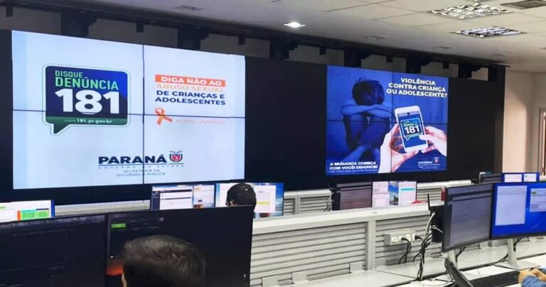São assustadores os números da violência contra a criança no PR